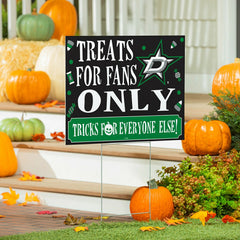 Dallas Stars Yard Sign, Halloween Treats for Fans - NHL Home