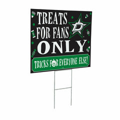 Dallas Stars Yard Sign, Halloween Treats for Fans - NHL Home