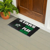 Dallas Stars Fan Mat, 28"x16" - NHL