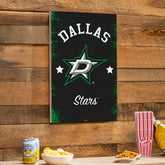 Dallas Stars Wood Wall Sign, 16x24 - NHL Home