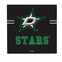 Dallas Stars Wood Wall Sign, 12x12 - NHL Home