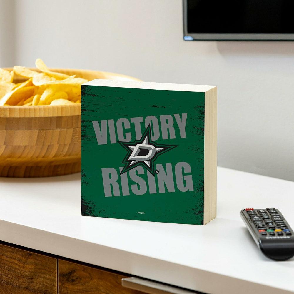 Dallas Stars Plock, Down Home Fans, 6x6 - NHL Home
