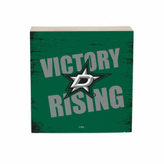 Dallas Stars Plock, Down Home Fans, 6x6 - NHL Home