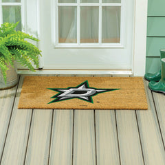 Dallas Stars Large Full Color Coir Mat, 36"x24" - NHL