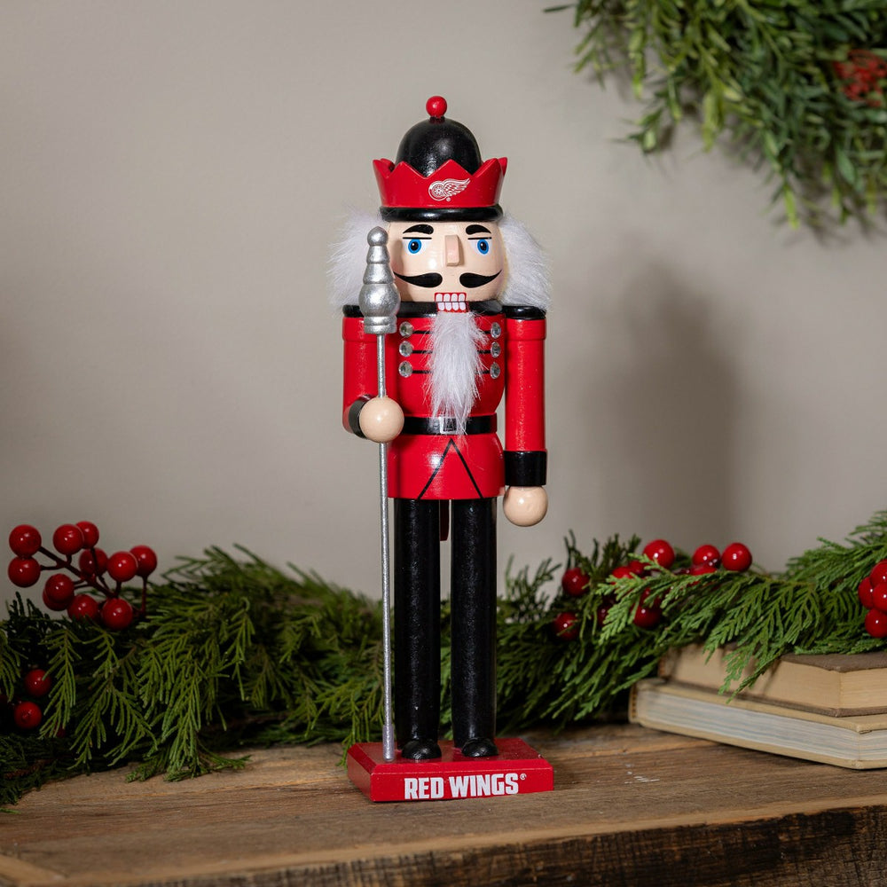 Nutcracker Statue, Detroit Red Wings - NHL Home