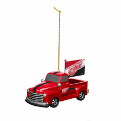 Detroit Red Wings Rally Truck Ornament, Set of 2 - NHL Home