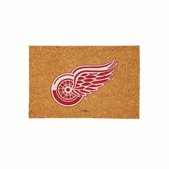 Detroit Red Wings Large Full Color Coir Mat, 36"x24" - NHL