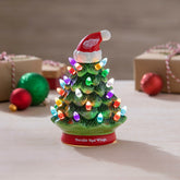 8" LED Ceramic Christmas Tree, Detroit Red Wings - NHL Home