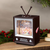 Detroit Red Wings Vintage TV Water Lantern - NHL Home