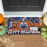 Edmonton Oilers Halloween PVC Mat, 28"x16" - NHL