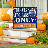 Edmonton Oilers Yard Sign, Halloween Treats for Fans - NHL Home