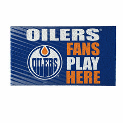 Edmonton Oilers Fan Mat, 28"x16" - NHL