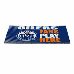 Edmonton Oilers Fan Mat, 28"x16" - NHL