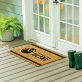 Edmonton Oilers Large One Color Coir Mat, 36"x24" - NHL