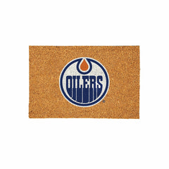 Edmonton Oilers Large Full Color Coir Mat, 36"x24" - NHL