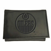 Edmonton Oilers, Tri-Fold Wallet, Black - NHL Home