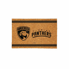 Florida Panthers Large One Color Coir Mat, 36"x24" - NHL