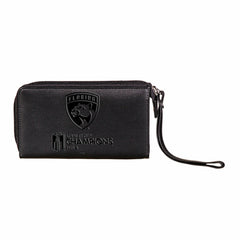 Florida Panthers Wristlet Wallet, Black, SC24 Champions - NHL Home