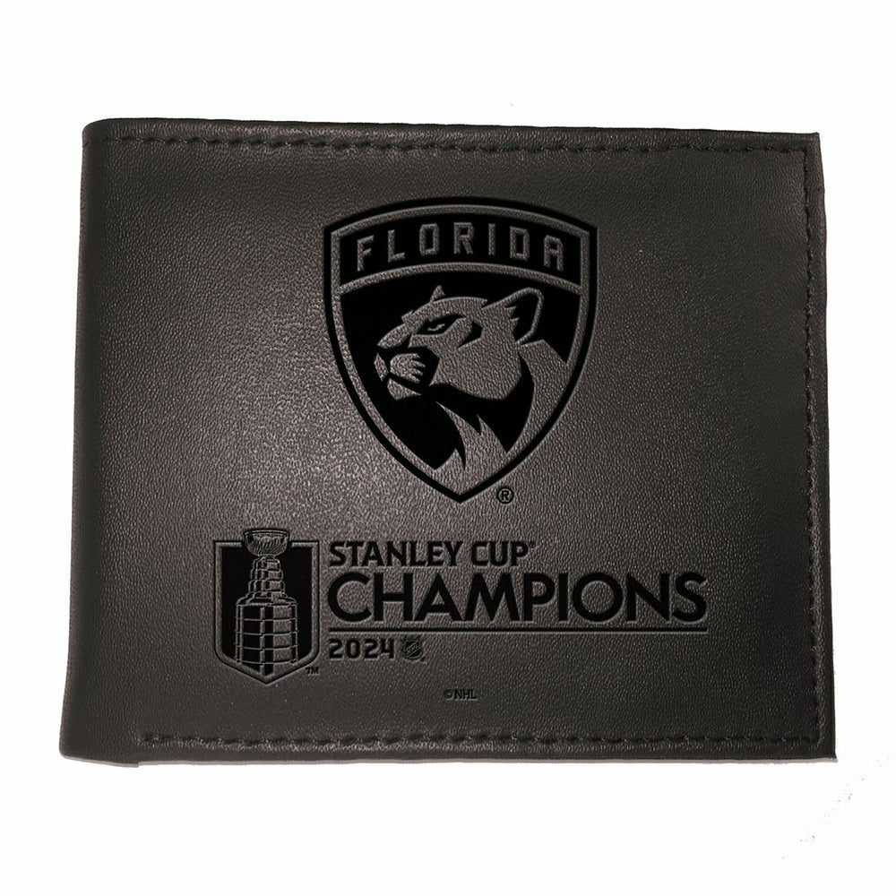 Florida Panthers Bi-Fold Wallet, Stanley Cup Champions 2024 - NHL Home