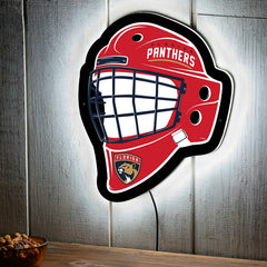 LED Wall Decor, Helmet, Florida Panthers - NHL Home