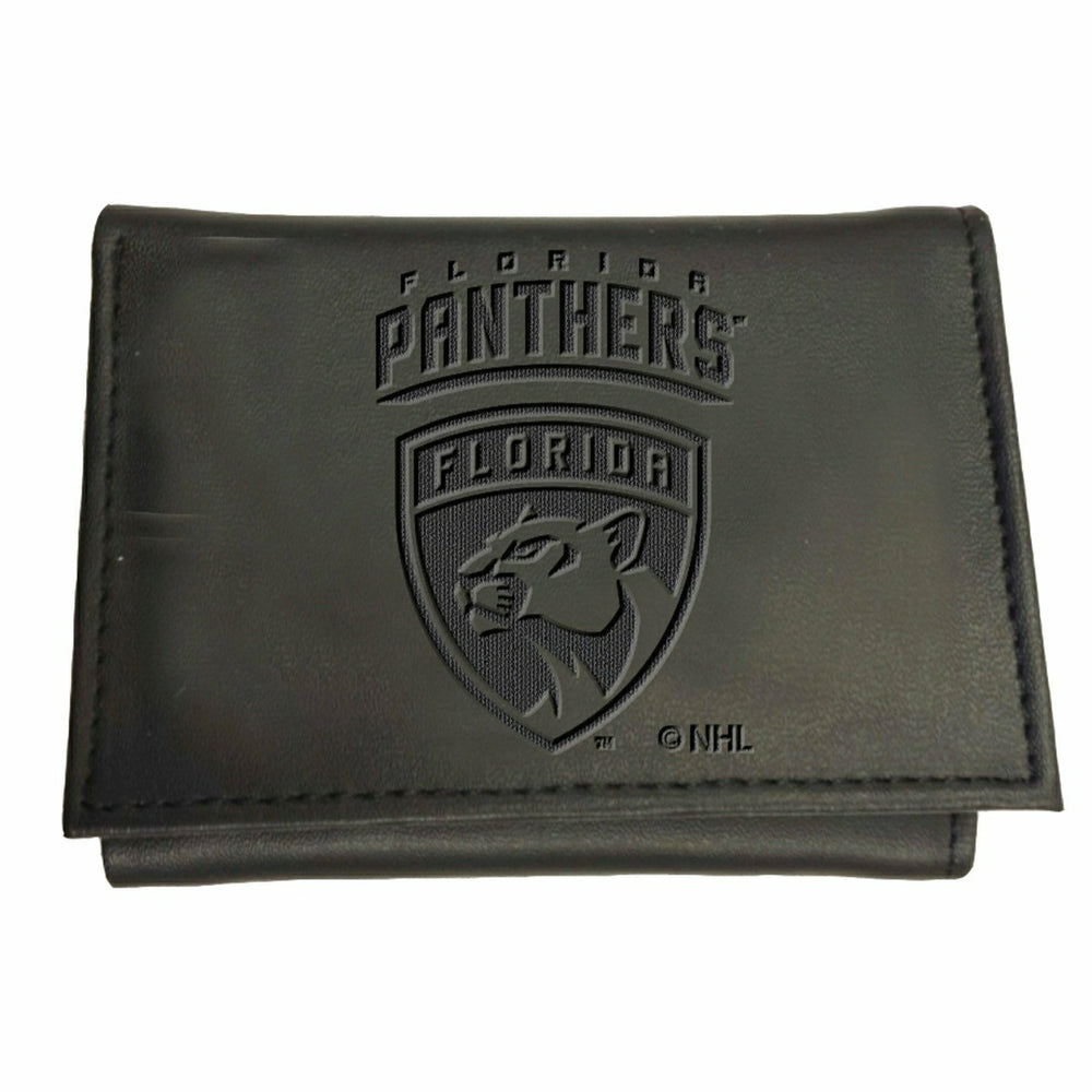 Florida Panthers, Tri-Fold Wallet, Black - NHL Home