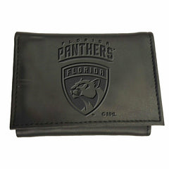 Florida Panthers, Tri-Fold Wallet, Black - NHL Home