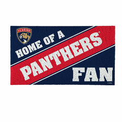 Florida Panthers, PVC Mat COLOR, Home of a Fan - NHL
