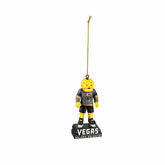Vegas Golden Knights, Mascot Statue Orn - NHL Home