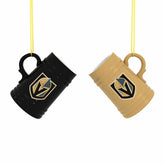 Vegas Golden Knights Ceramic Mini Stein, 3oz, set of 2 - NHL Home