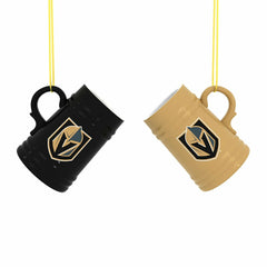 Vegas Golden Knights Ceramic Mini Stein, 3oz, set of 2 - NHL Home
