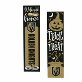 47" Double Sided Leaner, Vegas Golden Knights, Halloween - NHL Home