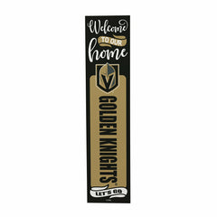 47" Double Sided Leaner, Vegas Golden Knights, Halloween - NHL Home