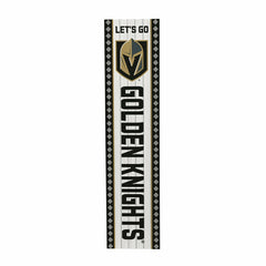 47" Double Sided Leaner, Vegas Golden Knights, Christmas - NHL Home