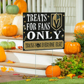 Las Vegas Golden Knights Yard Sign, Halloween Treats for Fans - NHL Home