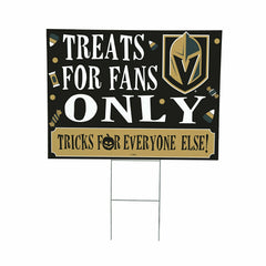 Las Vegas Golden Knights Yard Sign, Halloween Treats for Fans - NHL Home