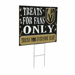 Las Vegas Golden Knights Yard Sign, Halloween Treats for Fans - NHL Home