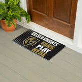 Vegas Golden Knights Fan Mat, 28"x16" - NHL
