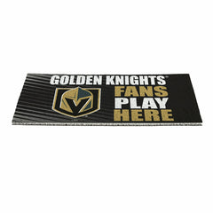 Vegas Golden Knights Fan Mat, 28"x16" - NHL
