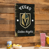 Vegas Golden Knights Wood Wall Sign, 16x24 - NHL Home