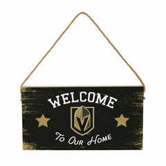 Vegas Golden Knights Wood Wall Sign, 6x11 - NHL Home