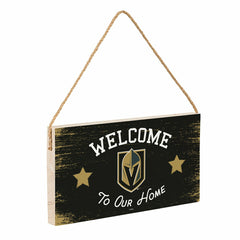 Vegas Golden Knights Wood Wall Sign, 6x11 - NHL Home