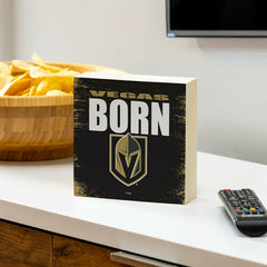 Vegas Golden Knights Plock, Down Home Fans, 6x6 - NHL Home