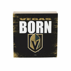 Vegas Golden Knights Plock, Down Home Fans, 6x6 - NHL Home