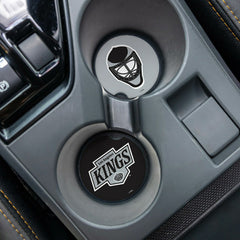 Los Angeles Kings Car Coaster Set, 2pc - NHL Home