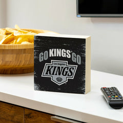 Los Angeles Kings Plock, Down Home Fans, 6x6 - NHL Home