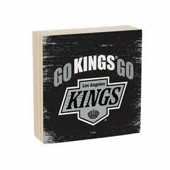 Los Angeles Kings Plock, Down Home Fans, 6x6 - NHL Home