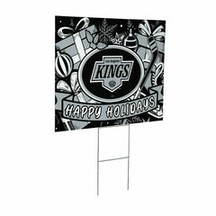 Los Angeles Kings Yard Sign, Holiday - NHL Home