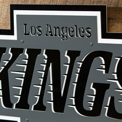 Los Angeles Kings Premier Metal Wall Art - NHL Home