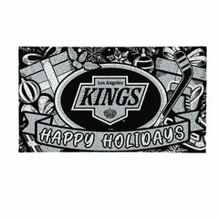 Los Angeles Kings Holiday PVC Mat, 28"x16" - NHL