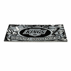 Los Angeles Kings Holiday PVC Mat, 28"x16" - NHL